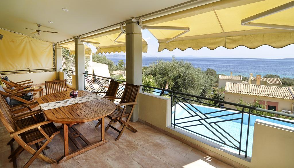 Villa Aeolos Barbati Exterior photo